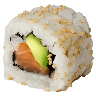 Uramaki Salmón y Aguacate (8 Pzs.)