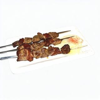 Шашлык из говядины