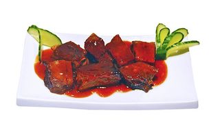 Costillas Con Salsa