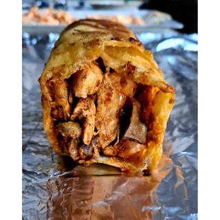 Goat Meat Shawarma (2 sausages)