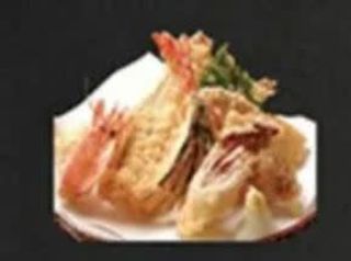 224) Tempura pesce misto