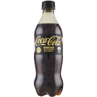 Coca-Cola Zero Zuccheri e Calorie Bottiglia 450 ml