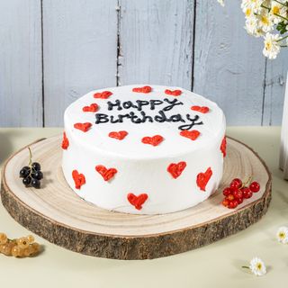 შოკოლადის დაბადების დღის ტორტი (4-5ნაჭრიანი)