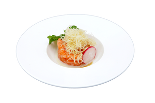 606-Tartare salmon
