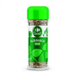 Albahaca en Hoja Carrefour 15 Gr.