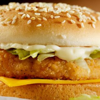 Hamburguesa de pollo