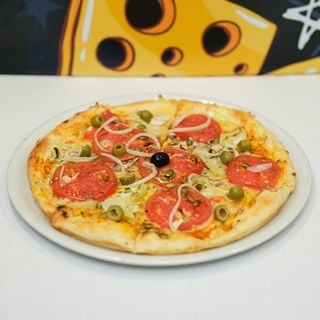 Pizza Nabuko vegeterijana