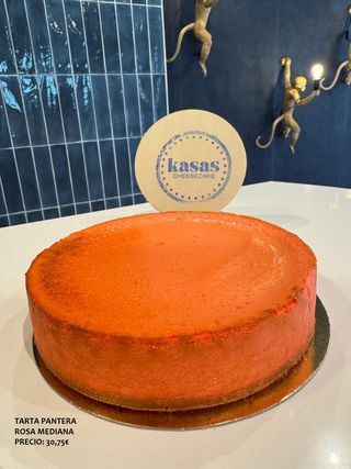 Tarta Queso Y Pantera Rosa (8-10 Porciones)