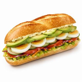Sandwich Avocat Œuf