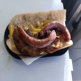 Bocadillo Montañés (Medio)