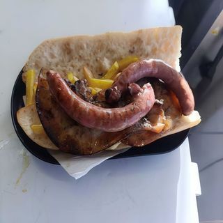 Bocadillo Montañés (Medio)