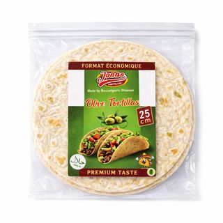 Tortilla Aux Olives (25 Cm)