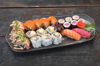 Sake & maguro set