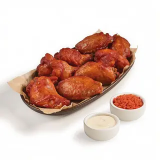 8 WINGS DIP&CRUNCH