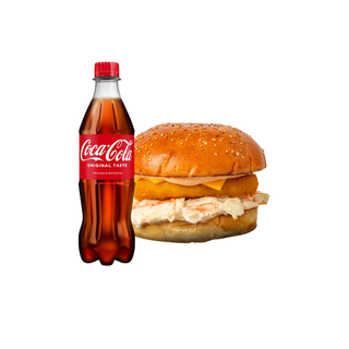 Boom Boom Chicken + Coca-Cola 0,5l