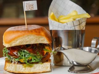 Beef-jalapeño burger (350g)