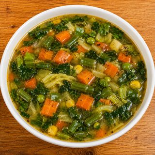 Mixed Vegetable Soup