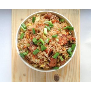 Fish Fried Rice