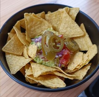 Guacamole Ozónica Con Nachos