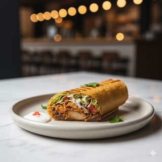 Burrito de pollo