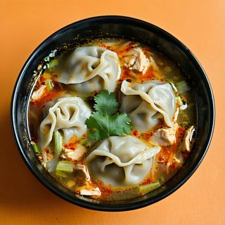 Chicken Jhol Momo