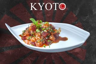 Salmón Y Atún Picante