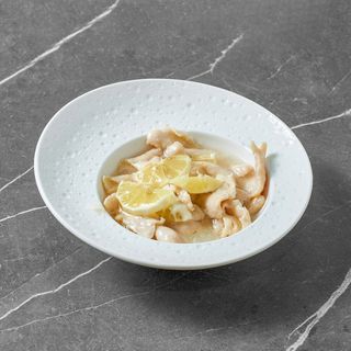 Pollo al limone