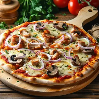 Pizza wiejska