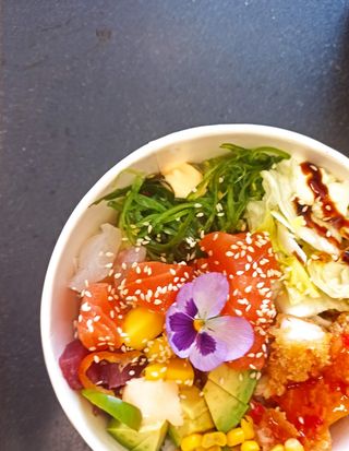 Poke bowl big