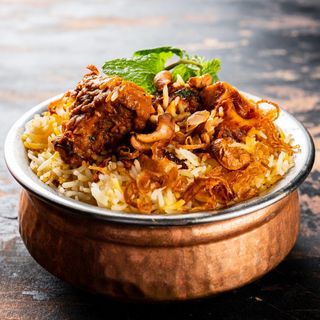 LAMB BIRYANI