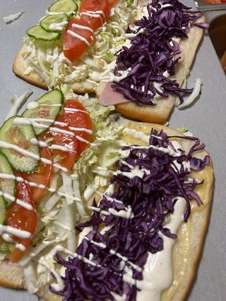 Kanapka Ser i szynka