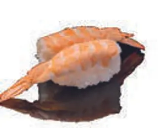 Nigiri  ebi - 2 pezzi