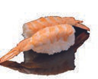 Nigiri  ebi - 2 pezzi