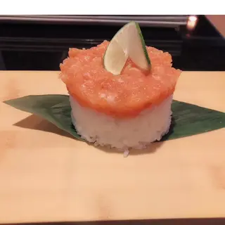 53. Tortino di sake
