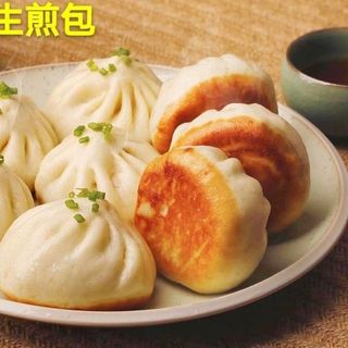 xiao long bao alla piastra - 3 pezzi