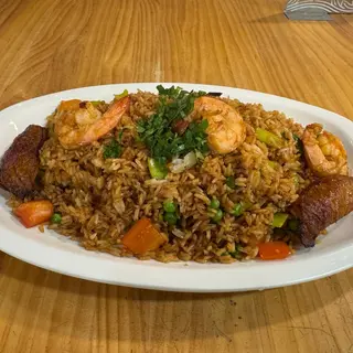 Arroz Con Camarón
