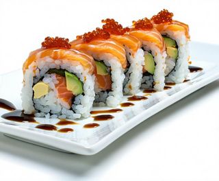 N17. Seven roll - 8 pezzi