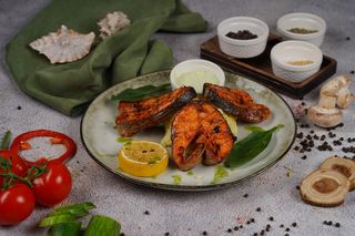 Запеченная форель на углях (460г)