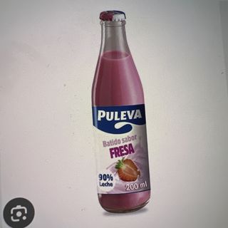 Batido De Fresa (200 Ml.)