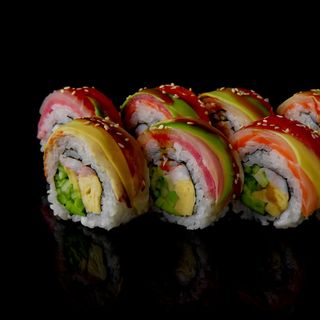 248 - Rainbow roll - 8