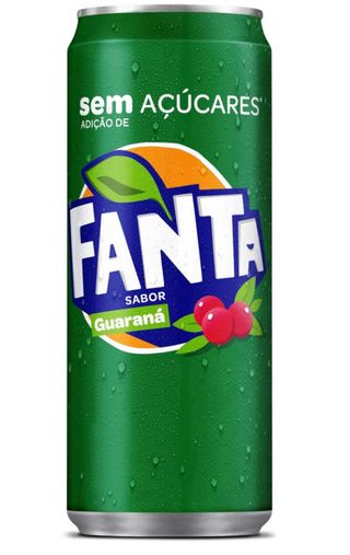 Fanta Guaraná Lata 330ML