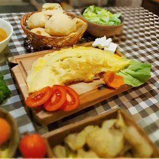 Omlet sa slaninom