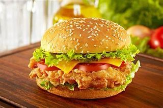 Menú Burger De Pollo Crispy Simple