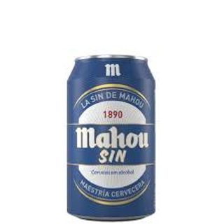 Mahou sin algún 300ml