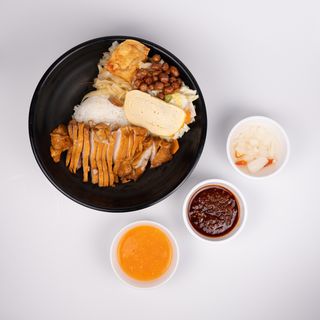 Zestaw z kurczakiem grillowanym