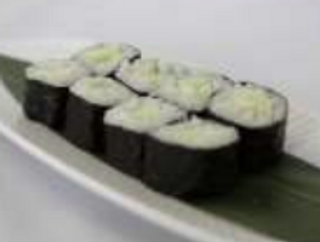 45/ Hosomaki kappa 8 pezzi