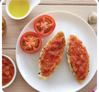 Tostada Con Tomate Y Aceite (1 ud.)