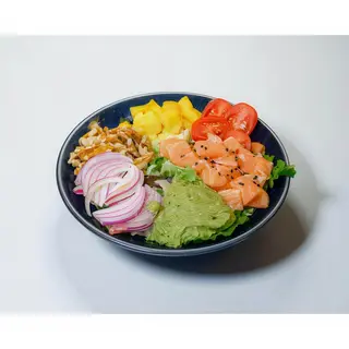 Ensalada Thai de Salmón
