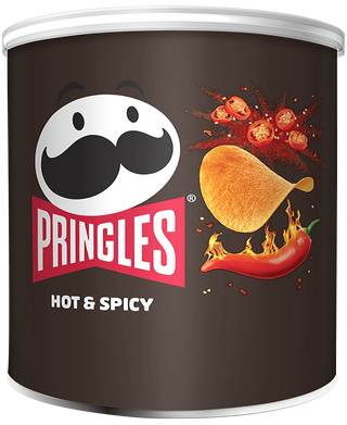 Pringle Hot & Spicy
