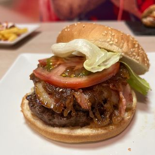 Hamburguesa Gran Texas